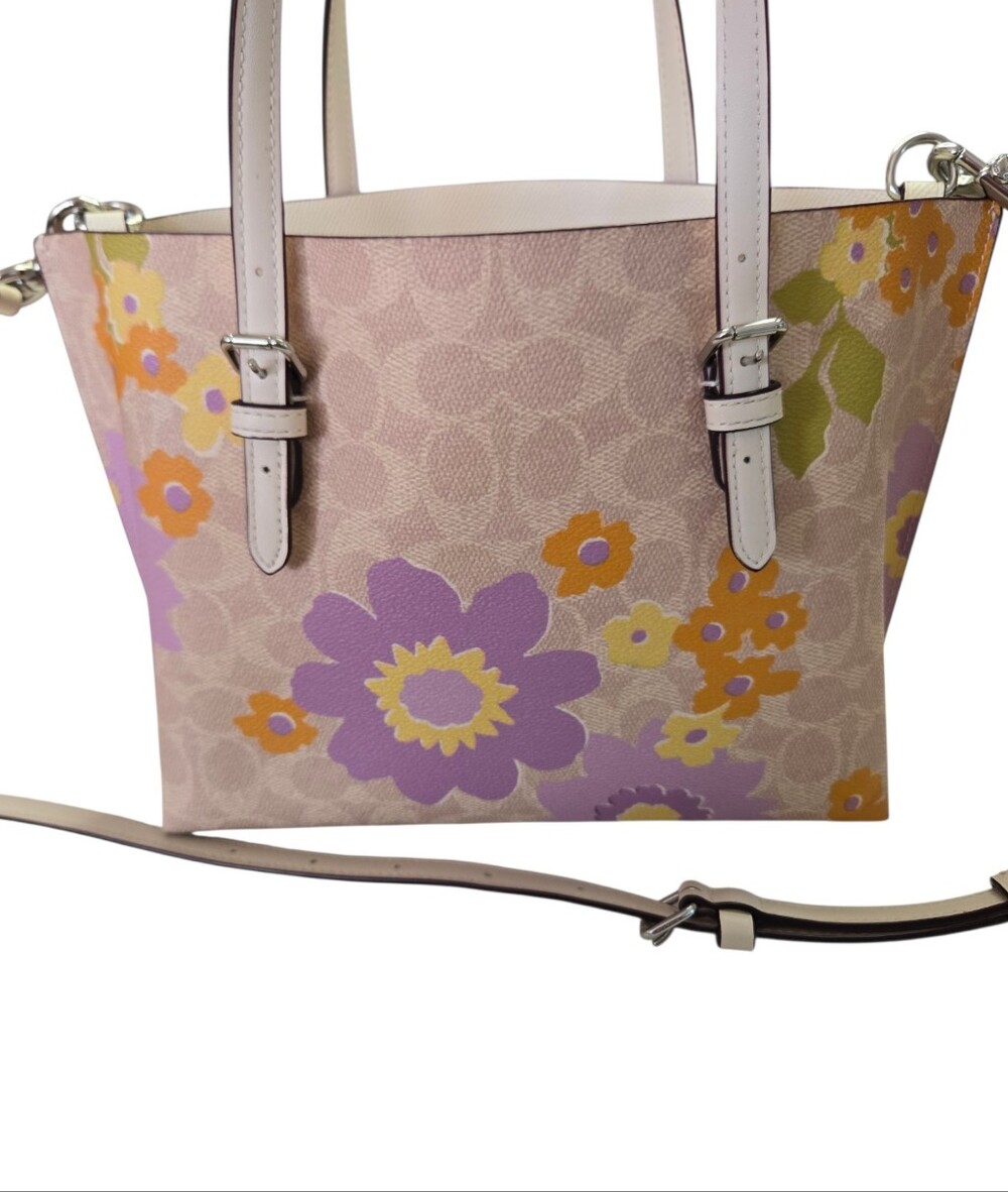 🌸 Authentic Coach Floral Mollie Tote  🌸 - Picture 4 of 11